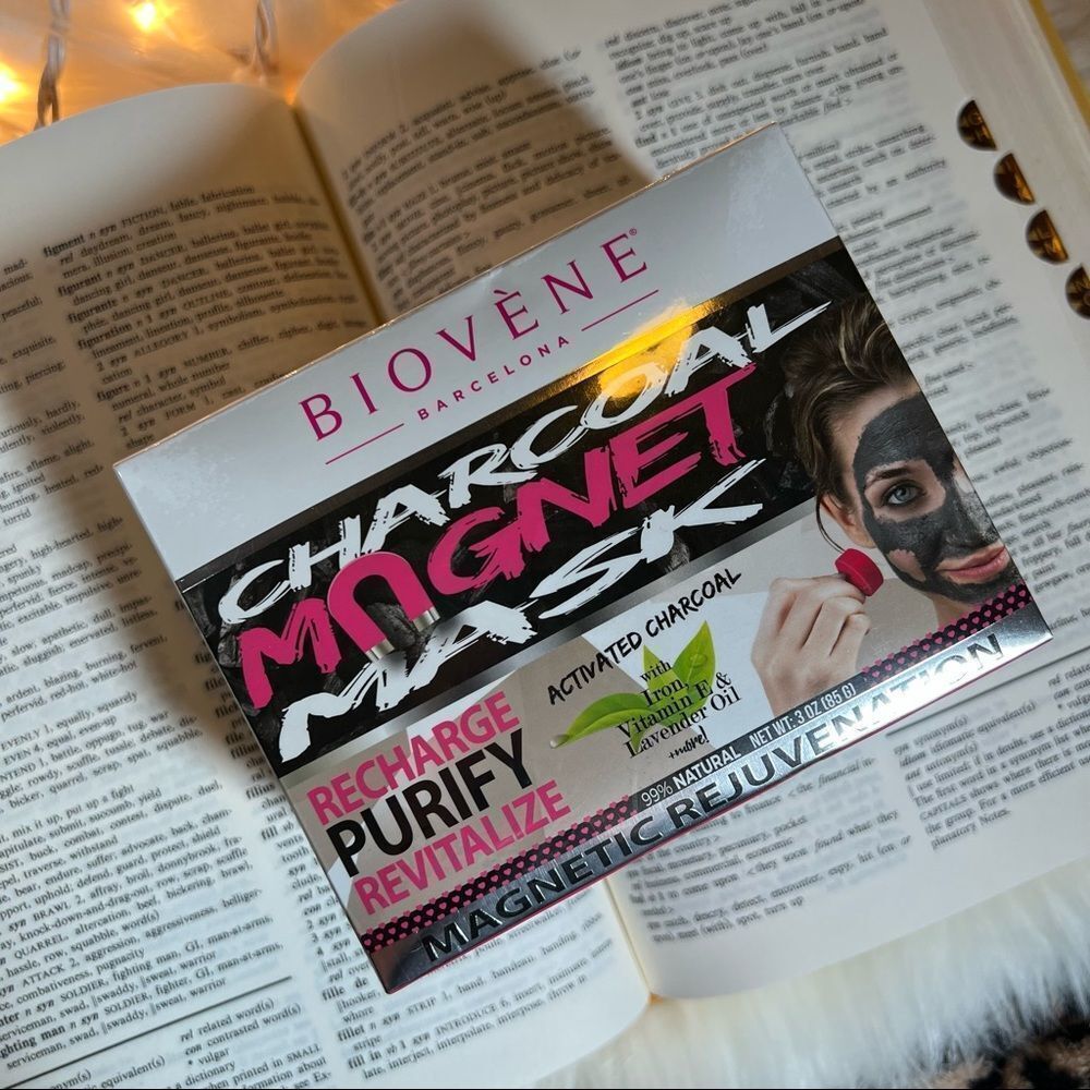Biovene Charcoal Magnet Mask Kit, 3 oz - Picture 6 of 8